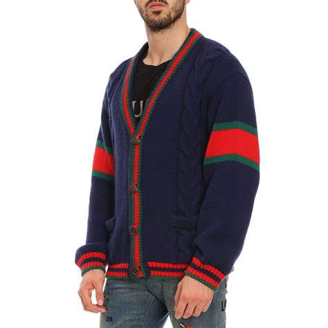 gucci sweaters for men|gucci cardigan sweaters for men.